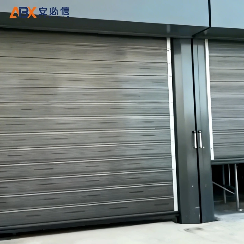 万宁三更罗镇螺旋式快速门